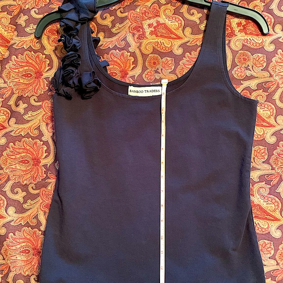 Bamboo Traders Ruffled Tank - Picture 6 of 8